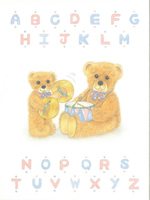 Musical Teds 10 x 8 Pack of 6 Prints - 1234156