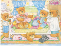 Doctor Teds 10 x 8 Pack of 6 prints - 1234159