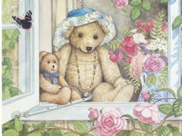 Teds Looking out the Window 10 x 8 Pack of 6 prints - 1234160