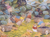 Fruit Picking 8 x 10 Pack of 6 Prints - 1234178