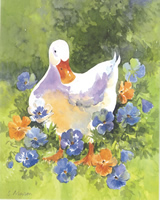 In the flowers 2 10 x 8 Pack of 6 prints - 123457