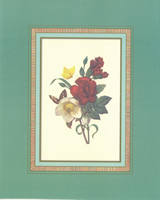 Butterflies and flowers 10 x 8 - 123486