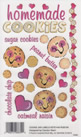 EZ Rub On Cookie Jar Labels - 1440STE