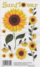 EZ Rub On Sunflowers - 1477TIP