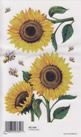 EZ Rub On Sunflowers - 1683REC