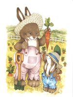 Rabbit Gardening 4 - 169