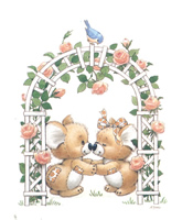 Morehead Rag Tag Teddies - 1742