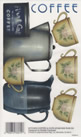 EZ Rub On Kitchen Coffee and Cups - 1809CAM