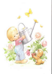 Morehead Garden Time Pack of 8 Prints Size 10 x 8 - 1863