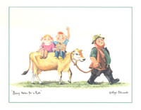 farmer and children pack of 6 prints Size 10 x 8 - 189
