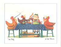 Henrietta Party pack of 6 prints Size 10 x 8 - 190