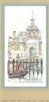 Anton Pieck The Port packs of 6 prints Size 3 x 5 - 1942