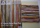 Multi Coloured Yarn for Embroidery Peel Offs. - 200002