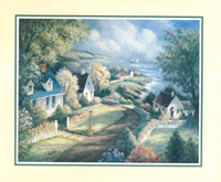 Light House Road FL-3638 Print Size 10 x 8 - 2031