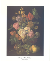 Antique Florals 4 1153 Print Size 10 x 8 - 2073