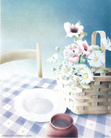 Kitchen Table Pack of 5 prints Size 10 x 8 - 210