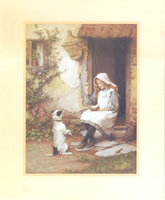 Begging a Favor 51263 Print Size 10 x 8 - 2111