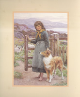 The Young Shepherdess 51265 Print Size 10 x 8 - 2125