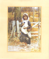 Gathering Spring Flowers 51266 Print Size 8 x 10 - 2131