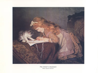 The Artist Assistant 616 Print Size 10 x 8 - 2136