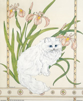Persian Beauty Cat 50739 Print Size 10 x 8 - 2146
