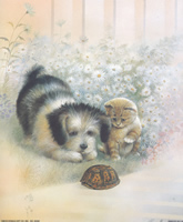 Poor Sport Pups 50402 Print Size 10 x 8 - 2159