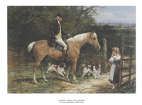 A Penny From the Squire Pack of 5 prints Size 10 x 8 - 217