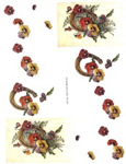 Pansies And Horseshoes - 218126