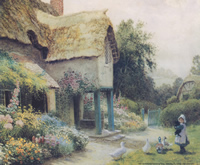 Cottage Garden 135 Print Size 10 x 8 - 2189