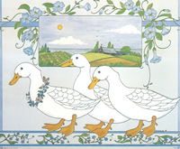 Baby Geese 50744 Print Size 10 x 8 - 2288