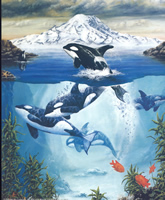 Manika Harbour 8072 Print Size 10 x 8 - 2293