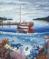 Kuhniktut Harbour 8073 Print Size 10 x 8 - 2294