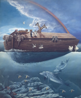 Noah's Ark 8099 Print Size 10 x 8 - 2340