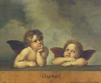 Raphael Cherub 3 1194 Print Size 10 x 8 - 2342