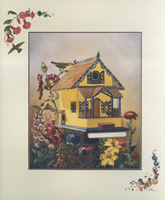 Yellow Birdhouse 52406 Print Size 10 x 8 - 2352