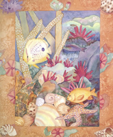 Tropical Fish 8707 Print Size 10 x 8 - 2363