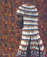 Tribal Princess 8076 Print Size 10 x 8 - 2366