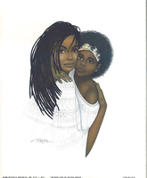 Mothers Love L-1917 Print Size 10 x 8 - 2375