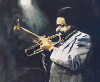 Dizzy Gilespie 51980 Print Size 10 x 8 - 2389