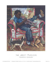 The Great Musican 5937 Print Size 10 x 8 - 2391