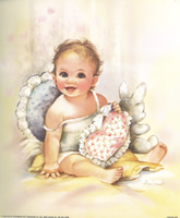 Precious Baby 12525 Print Sizes 10 x 8 - 2399