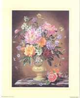 Williams Flowers 3 Pack of 5 Prints Size 10 x 8 - 240