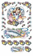 Angel Letters Rub On - 247FIT