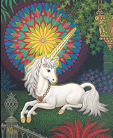 Unicorn and Zodiac 9425 Print Size 10 x 8 - 2496