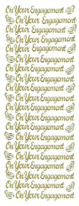 On Your Engagement Gold - 251G-Peel