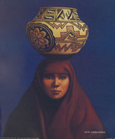 Zuni Woman 51920 Print Size 10 x 8 - 2537