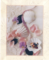 Shell and Petals 2 51404 Print Size 10 x 8 - 2547