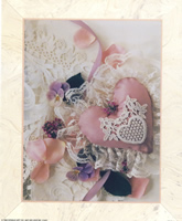 Ribbon and Petals 2 51407 Print Size 10 x 8 - 2548