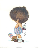 Little Boy Sailor 9405 Print Size 10 x 8 - 2585