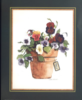 Pansy 5929 Print Size 10 x 8 - 2594